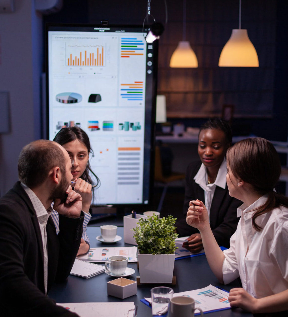 Digital Marketing Dashboard